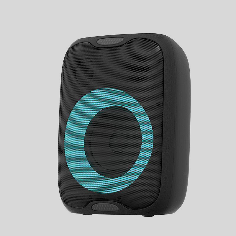 3 KGS Black Outdoor Party Audio System Aumente sua experiência de som ao ar livre