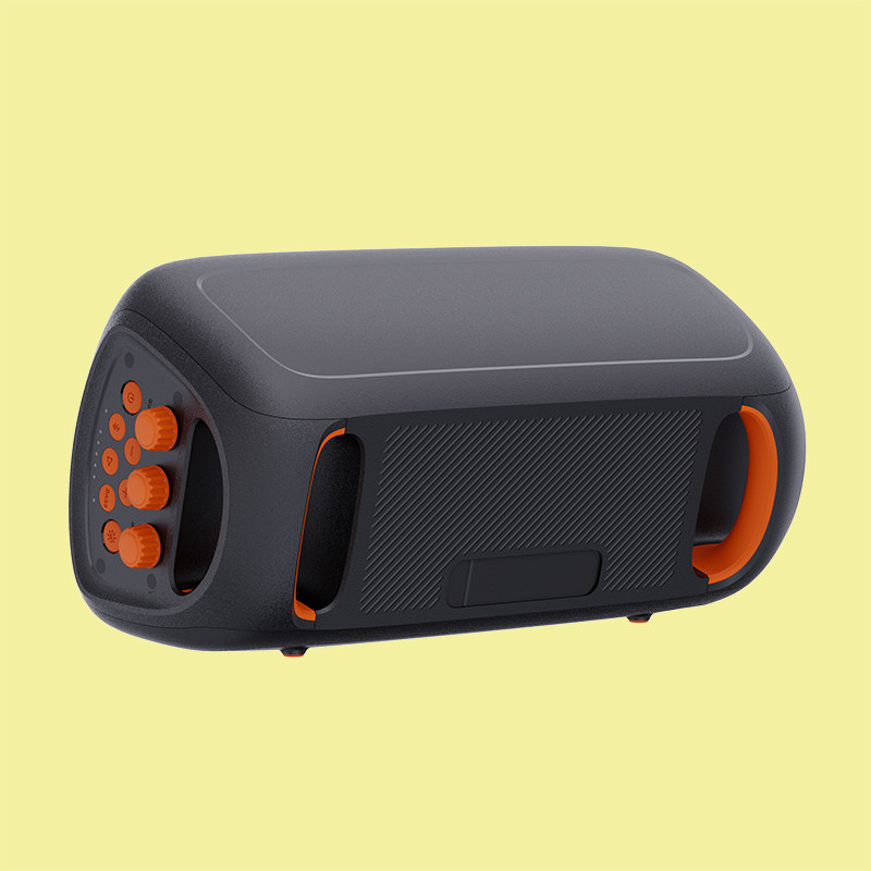 Waterproof Outdoor Party Speaker 7.4V 4500mAh Bateria V5.3 Bluetooth 4.55 KGS Peso