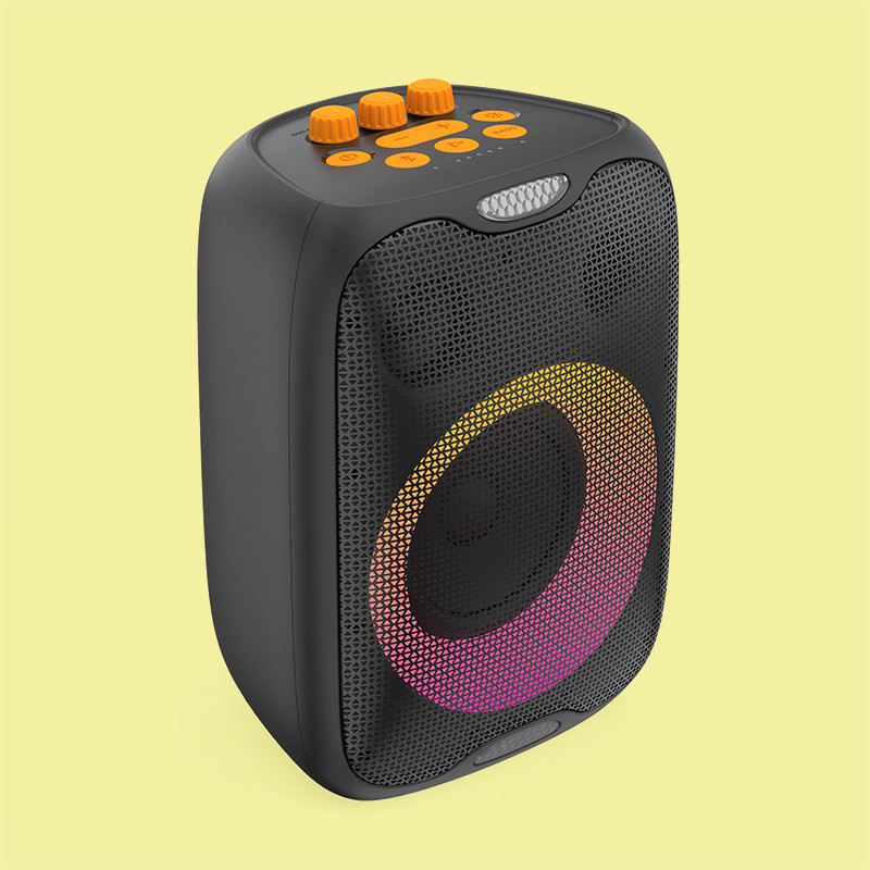 Portavel V5.3 Bluetooth Outdoor Party Speaker 4Ω Para Música Wireless Strong Broadcast Connection
