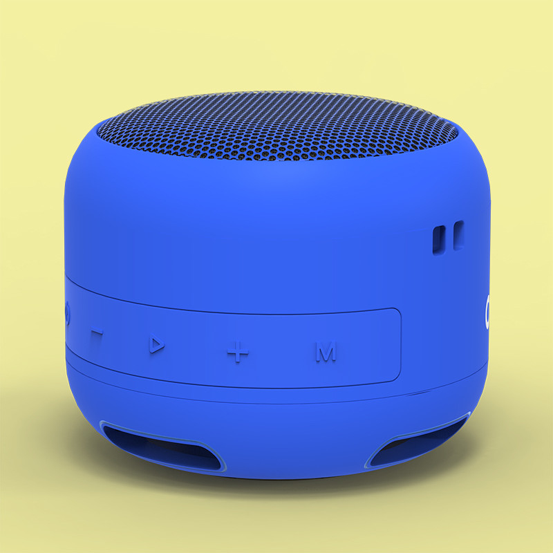 Alto-falante Bluetooth portátil V5.0 com IPX7 Impermeável 12 horas de tempo de reprodução e suporte a MP3