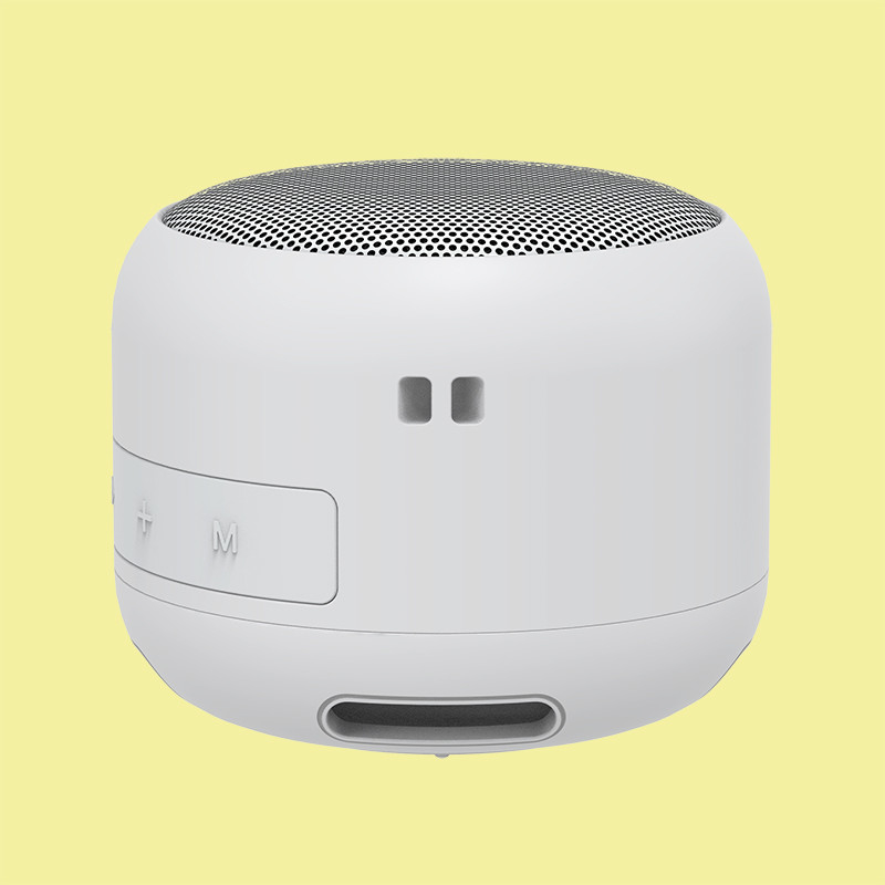Porta-vozes sem fio TPU à prova d'água 12 horas Tempo de reprodução IPX7 Nível MP3 Formato 5W Potência do porta-vozes - Várias cores