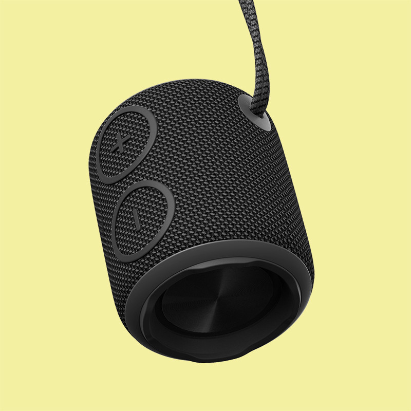 Sistema de som portátil sem fio de 16W Bluetooth/Aux/TF Card TPU ABS Fabric 10H Playtime Compatível com