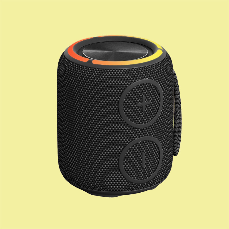 Sistema de som portátil sem fio de 16W Bluetooth/Aux/TF Card TPU ABS Fabric 10H Playtime Compatível com