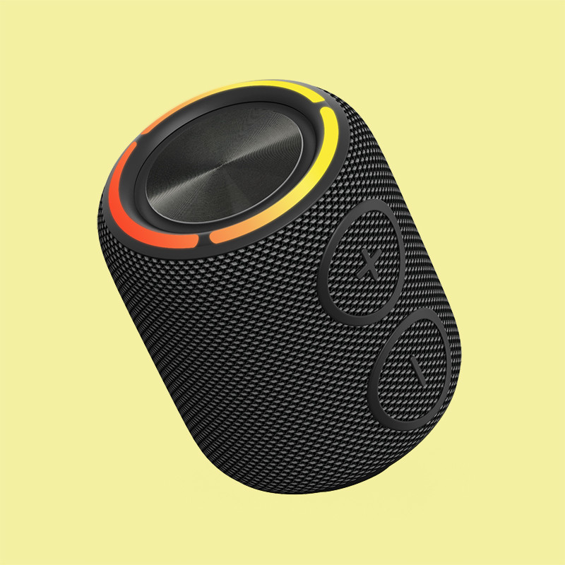16W Bluetooth alto-falante Tipo C Carregamento V5.3 alto-falante portátil sem fio para smartphones / tablets