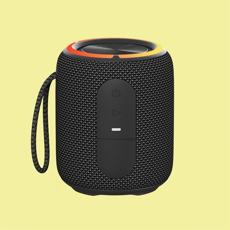 16W Bluetooth alto-falante Tipo C Carregamento V5.3 alto-falante portátil sem fio para smartphones / tablets