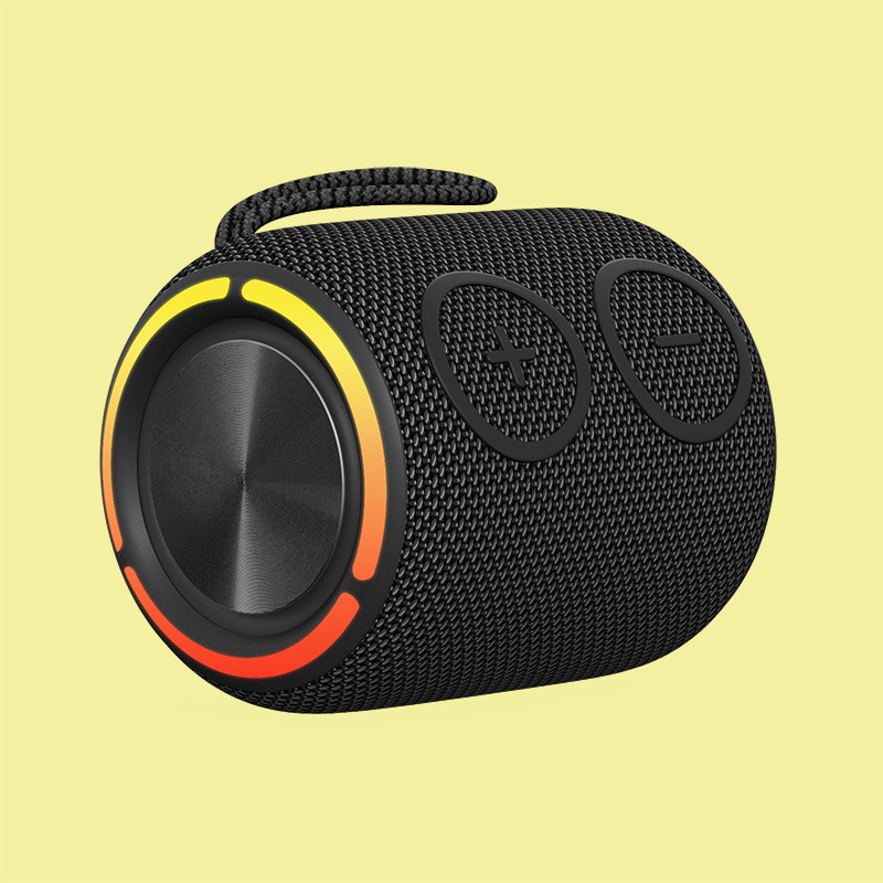 Potência de saída Fone de ouvido Bluetooth sem fio V5.3 Impermeável IPX7 TPU ABS Tecido 16W