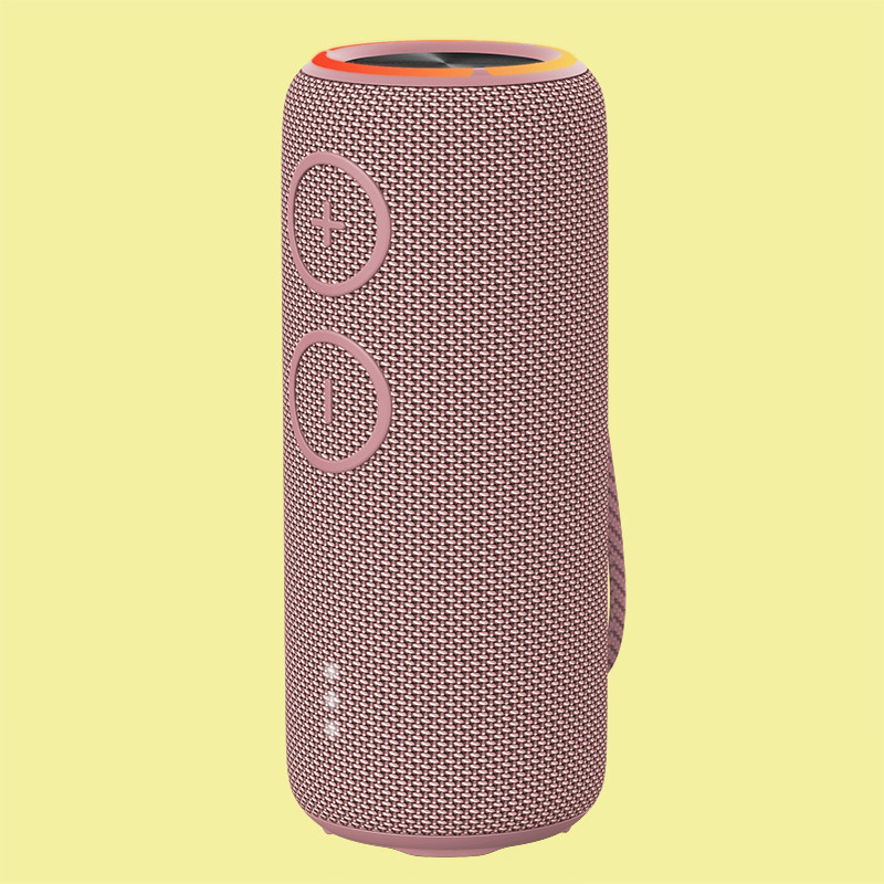 550g Porta-voz Bluetooth portátil com bateria de 3600mAh e carregamento tipo C