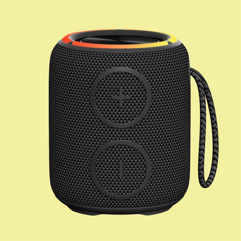 16W Bluetooth alto-falante Tipo C Carregamento V5.3 alto-falante portátil sem fio para smartphones / tablets