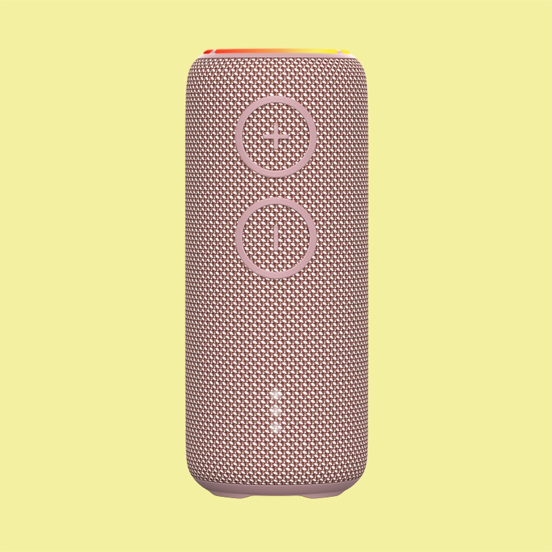 550g Porta-voz Bluetooth portátil com bateria de 3600mAh e carregamento tipo C