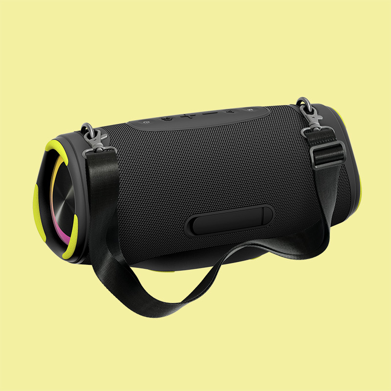 Potente 7.2V 5000mAh Bateria Capacidade Porta-vozes de festa ao ar livre com suporte Powerbank
