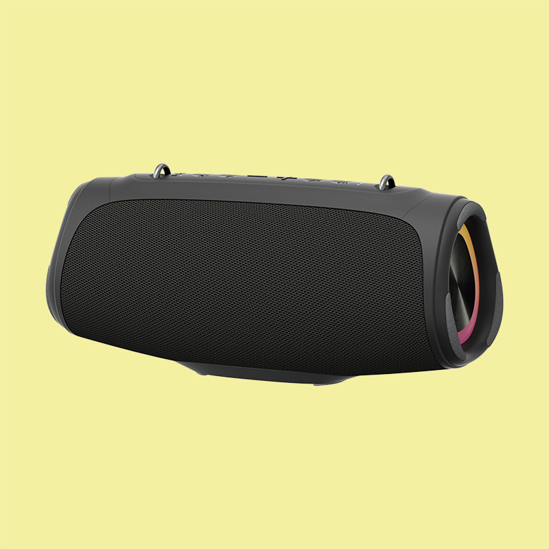 4Ω Impedância V5.3 Bluetooth Outdoor Party Speaker para entretenimento ao ar livre