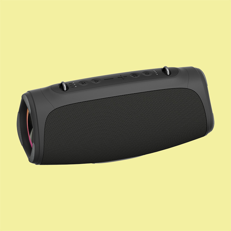 4Ω Impedância V5.3 Bluetooth Outdoor Party Speaker para entretenimento ao ar livre
