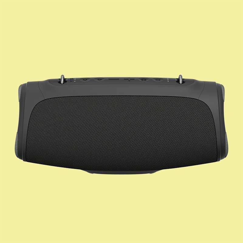4Ω Impedância V5.3 Bluetooth Outdoor Party Speaker para entretenimento ao ar livre
