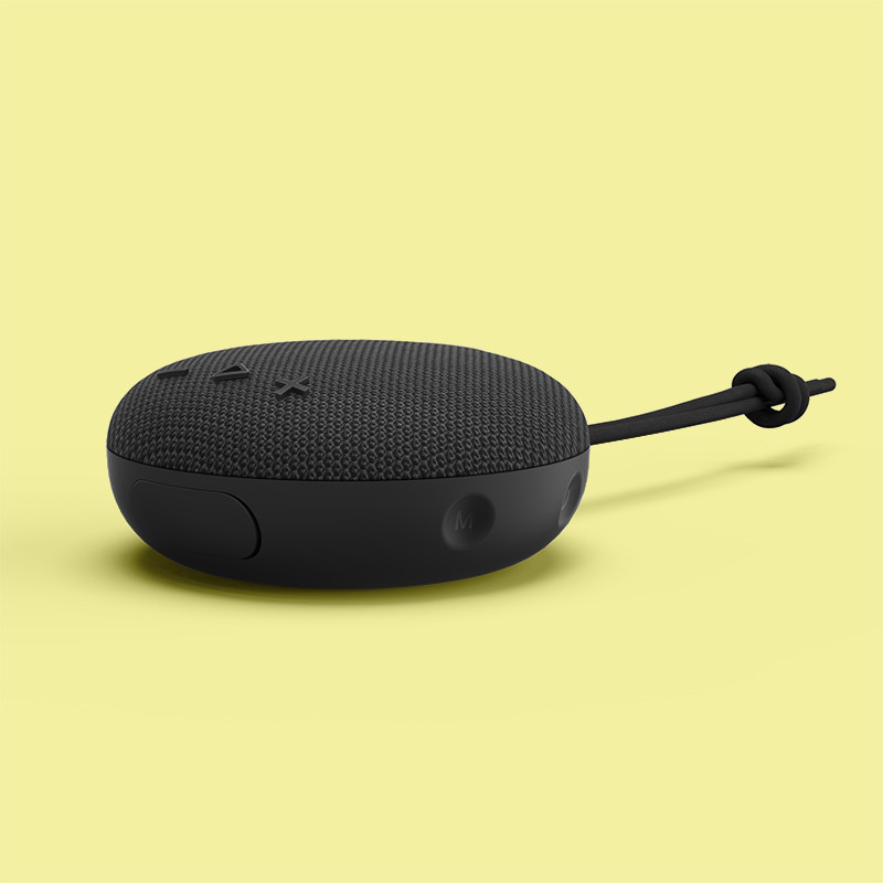 Bluetooth 5.0 Mini Outdoor Speaker TWS AUX IN 10-24 Horas Tempo de jogo Bateria de 800mAh