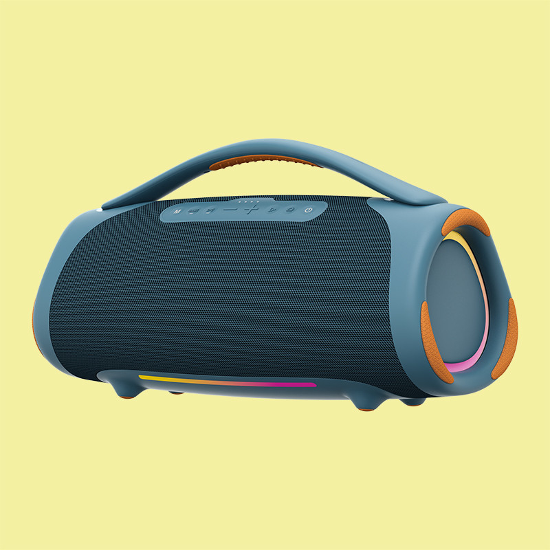 160W Porta-vozes de festas ao ar livre 3 a 20 horas de reprodução horas de transmissão Conectando vários modelos