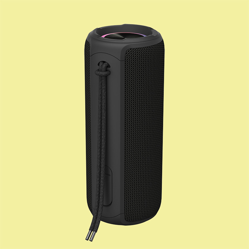 10W * 2 Bluetooth sem fio alto-falante com 4-10 horas de reprodução V5.3 modos de reprodução Bluetooth / SD / AUX TPU ABS Design