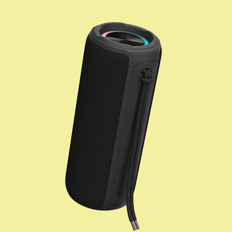10W * 2 Bluetooth sem fio alto-falante com 4-10 horas de reprodução V5.3 modos de reprodução Bluetooth / SD / AUX TPU ABS Design