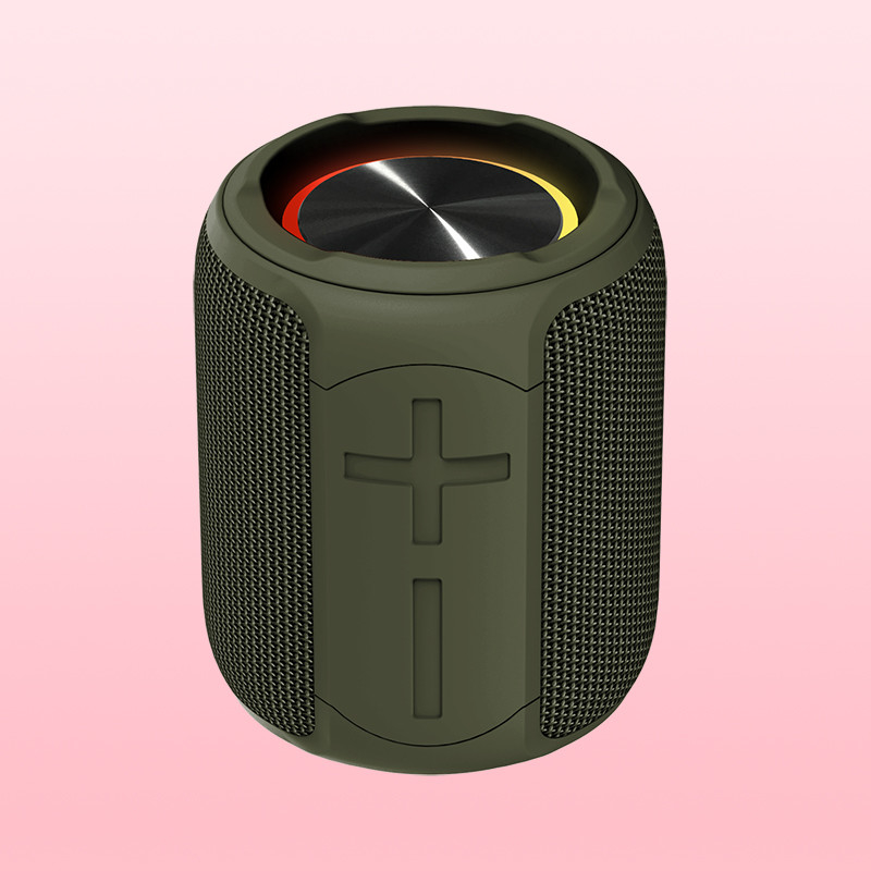 Alta-voz Bluetooth portátil de 16W com bateria de 3.6V 2500mAh e função TWS