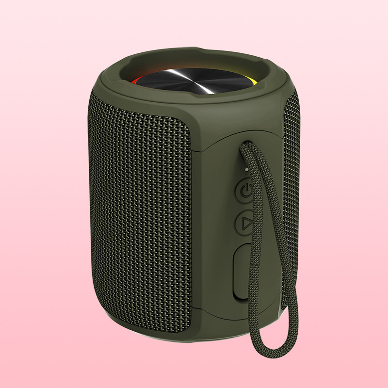 Alta-voz Bluetooth portátil de 16W com bateria de 3.6V 2500mAh e função TWS