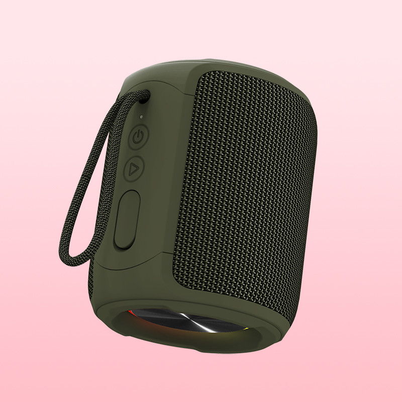 Alta-voz Bluetooth portátil de 16W com bateria de 3.6V 2500mAh e função TWS