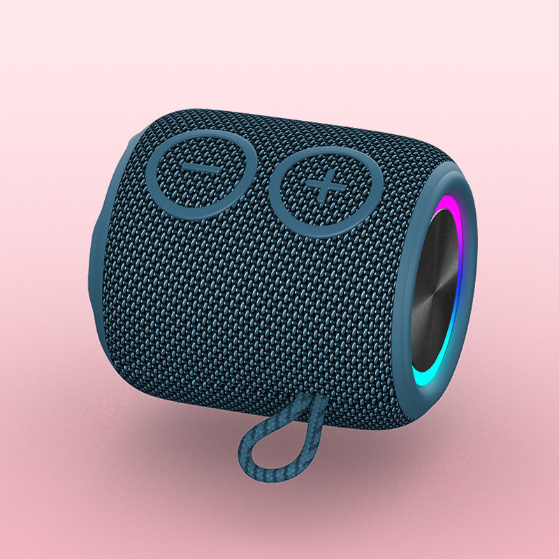 OZ-H50 Alto-falante de chuveiro à prova d'água com som melhorado, longa duração da bateria e conexão Bluetooth/Aux