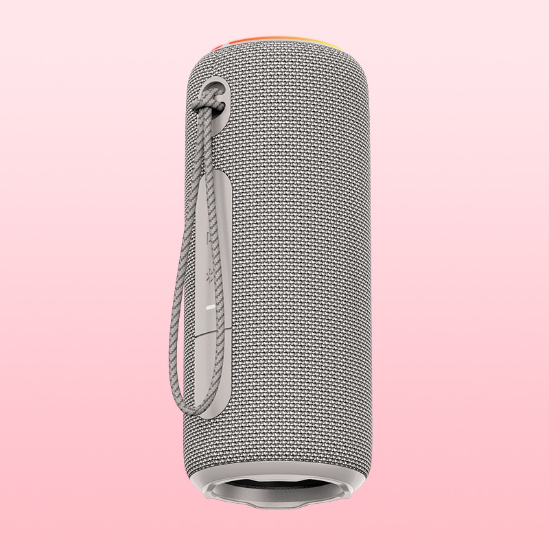 Alto-falante sem fio de tecido Bluetooth com bateria de 7.2V 2500mAh e saída de alto-falante de 30W