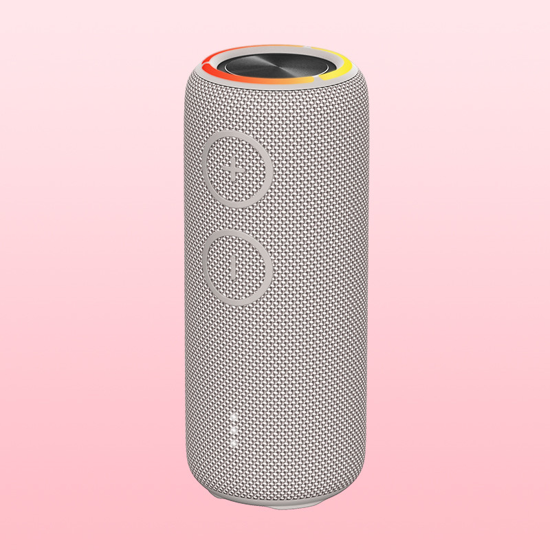 Alto-falante sem fio de tecido Bluetooth com bateria de 7.2V 2500mAh e saída de alto-falante de 30W
