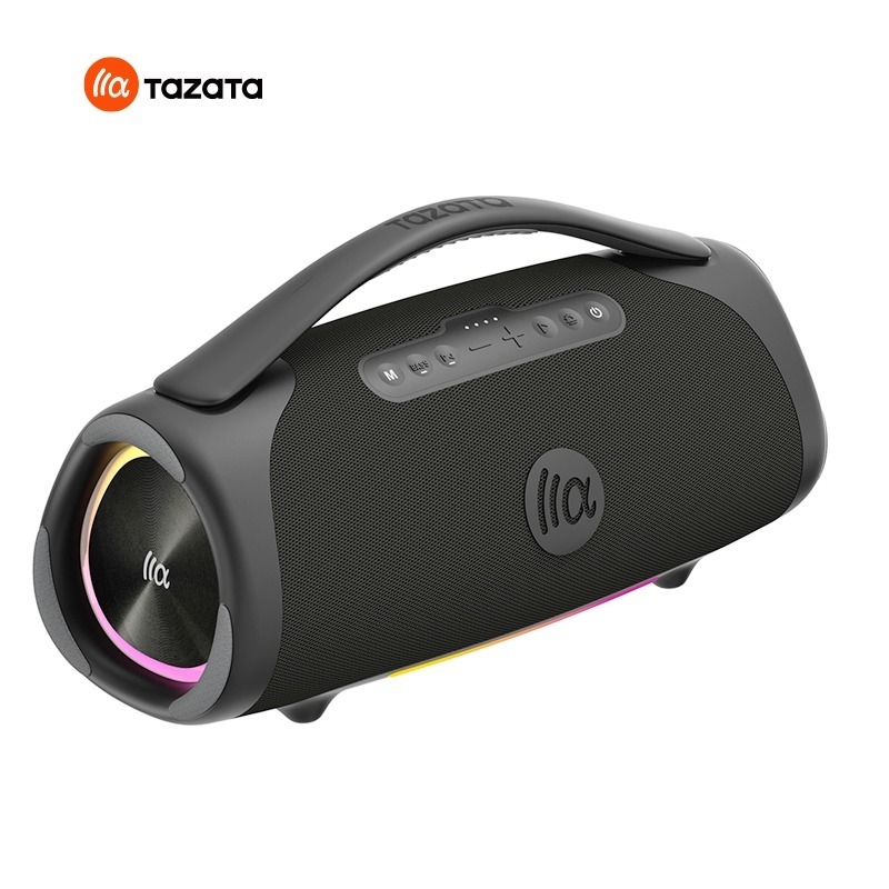 Coluna Bluetooth sem fios BT v5.3 à prova d'água IPX7 com saída de 160W e conexão Broadcast SEM microfone embutido