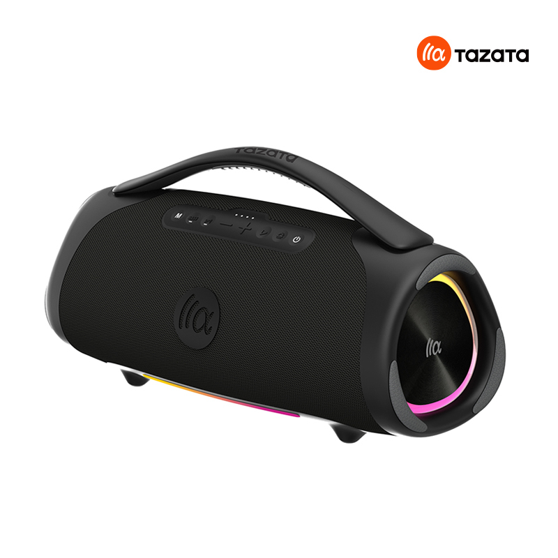 Coluna Bluetooth sem fios BT v5.3 à prova d'água IPX7 com saída de 160W e conexão Broadcast SEM microfone embutido