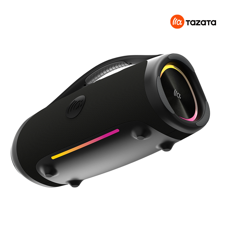 Coluna Bluetooth sem fios BT v5.3 à prova d'água IPX7 com saída de 160W e conexão Broadcast SEM microfone embutido
