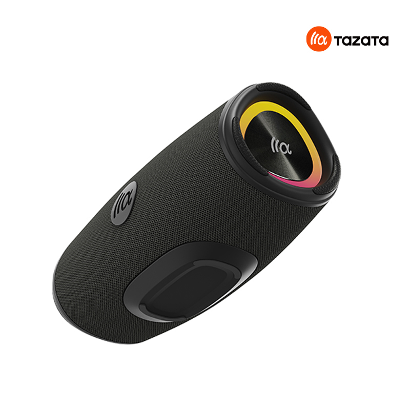 Tempo de reprodução 4-10 horas IPX7 Impermeável 60W Bluetooth Wireless Speaker com Bass Boost Conexão USB disco