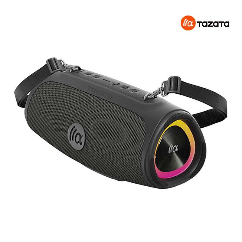 Tempo de reprodução 4-10 horas IPX7 Impermeável 60W Bluetooth Wireless Speaker com Bass Boost Conexão USB disco