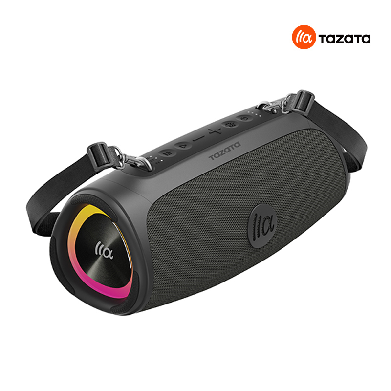 Tempo de reprodução 4-10 horas IPX7 Impermeável 60W Bluetooth Wireless Speaker com Bass Boost Conexão USB disco