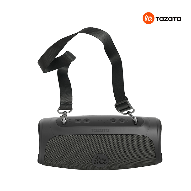 Tempo de reprodução 4-10 horas IPX7 Impermeável 60W Bluetooth Wireless Speaker com Bass Boost Conexão USB disco