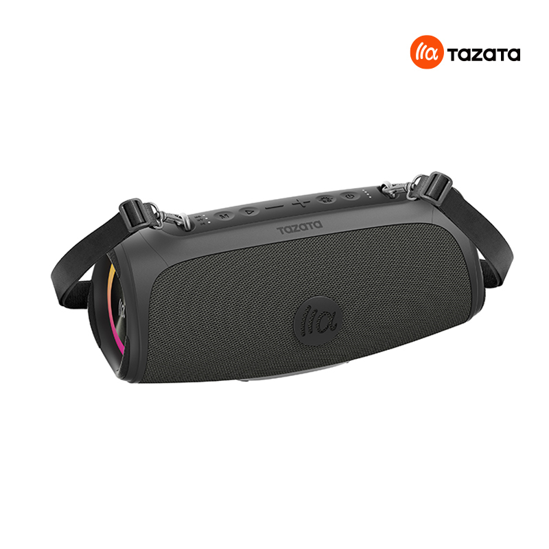 Tempo de reprodução 4-10 horas IPX7 Impermeável 60W Bluetooth Wireless Speaker com Bass Boost Conexão USB disco