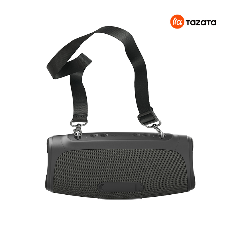 Tempo de reprodução 4-10 horas IPX7 Impermeável 60W Bluetooth Wireless Speaker com Bass Boost Conexão USB disco