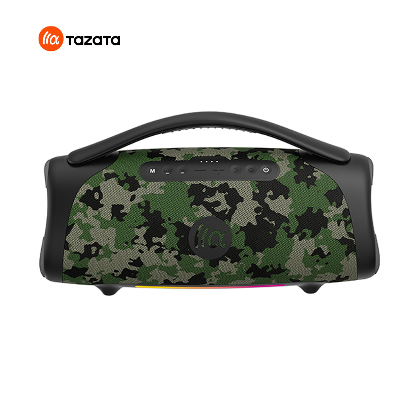 Tempo de carregamento da bateria de 3-5 horas IPX7 alto-falante Bluetooth à prova de água com conexão de transmissão e sem microfone portátil