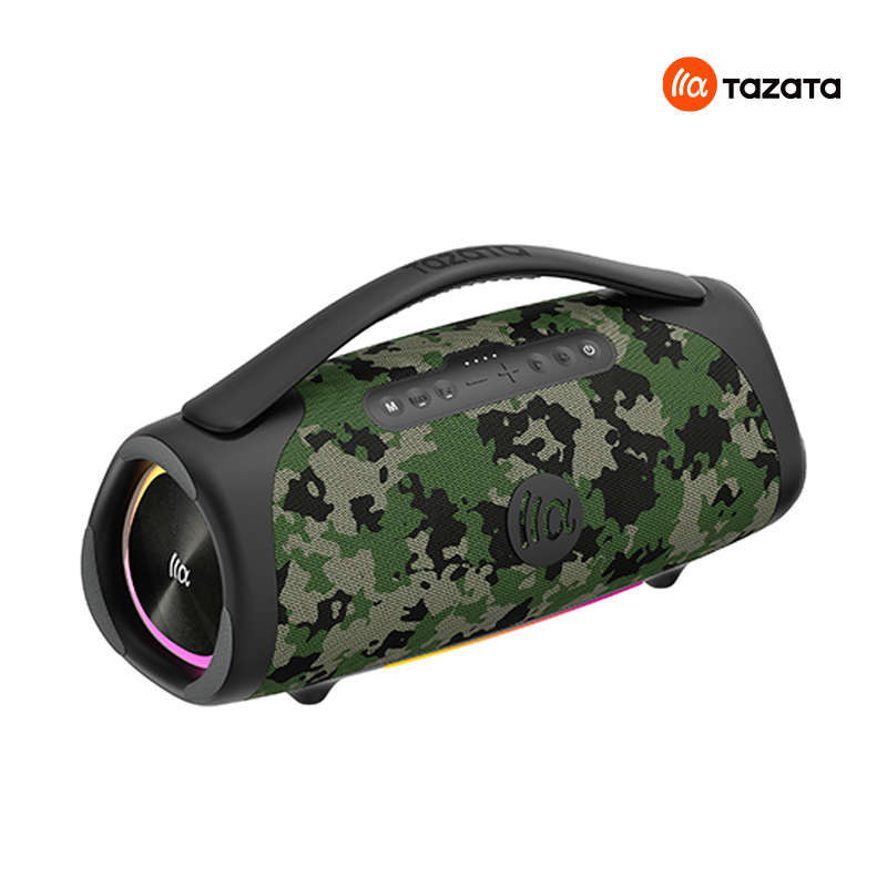 Tempo de carregamento da bateria de 3-5 horas IPX7 alto-falante Bluetooth à prova de água com conexão de transmissão e sem microfone portátil
