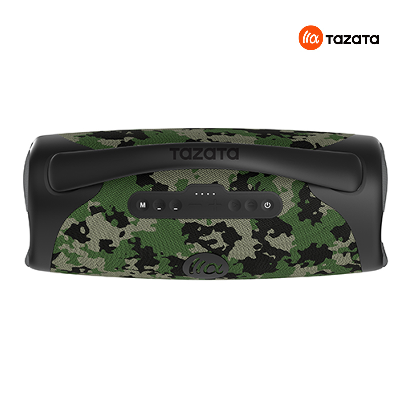 Tempo de carregamento da bateria de 3-5 horas IPX7 alto-falante Bluetooth à prova de água com conexão de transmissão e sem microfone portátil