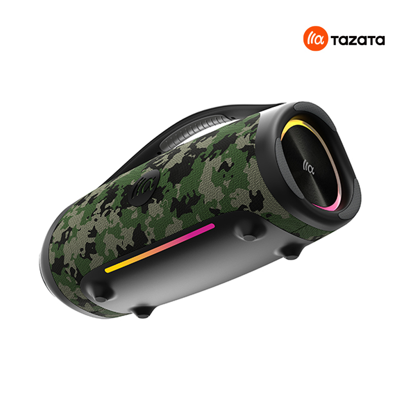 Tempo de carregamento da bateria de 3-5 horas IPX7 alto-falante Bluetooth à prova de água com conexão de transmissão e sem microfone portátil