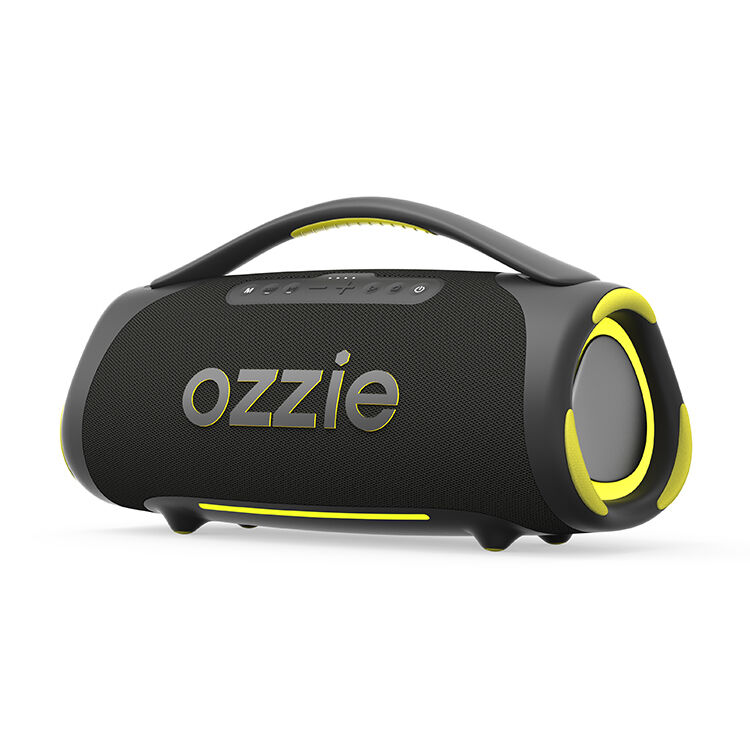 Ozzie Bluetooth alto-falante recarregável com Bluetooth 5.3 100-300W Potência e bateria de 10,8V/7500mAh para uso exterior e interior