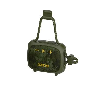 IPX7 Waterproof Magnetic Outdoor Bluetooth Speaker - Porta-voz sem fio portátil para golfe e bicicleta