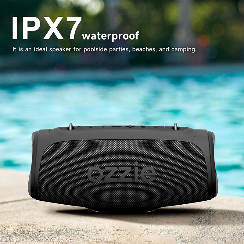 Novo produto 60w alto-falantes hi end bluetooth grande baixo portátil ao ar livre ip67 sem fio à prova dwireless água subwoofer alto-falante