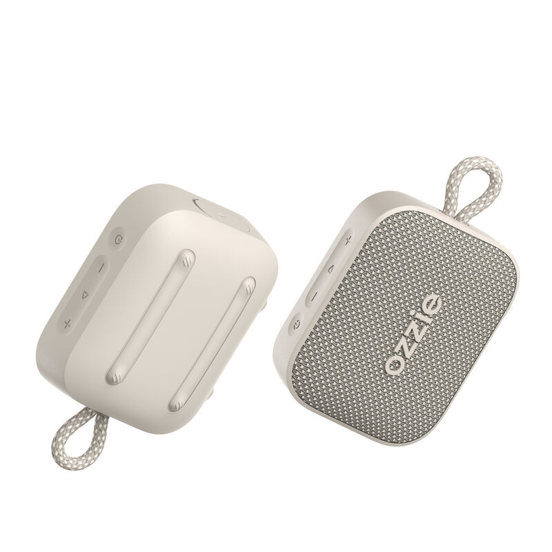 Ozzie Bluetooth Speaker Portable Wireless Waterproof Outdoor Mini Speaker with 5w Power and Removable Battery for Clear Sound