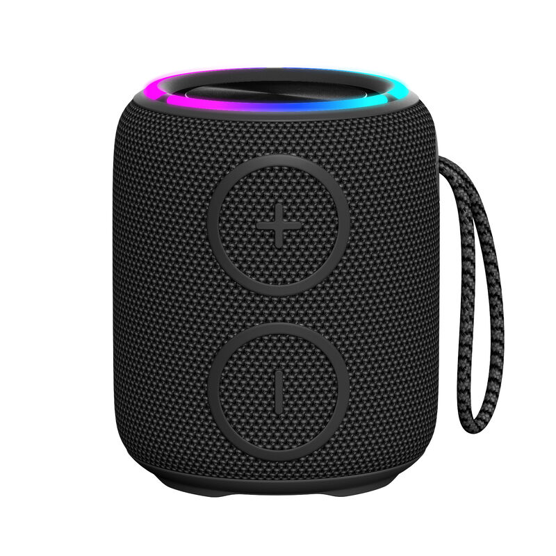 Usa Hot Selling alto-falantes 360 Surround Sound Bluetooth alto-falantes à prova d'água alto-falantes bluetooth portáteis Outdoor