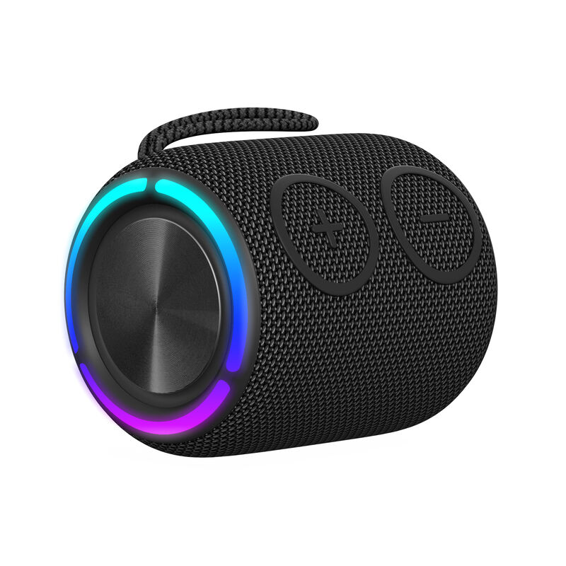 Usa Hot Selling alto-falantes 360 Surround Sound Bluetooth alto-falantes à prova d'água alto-falantes bluetooth portáteis Outdoor