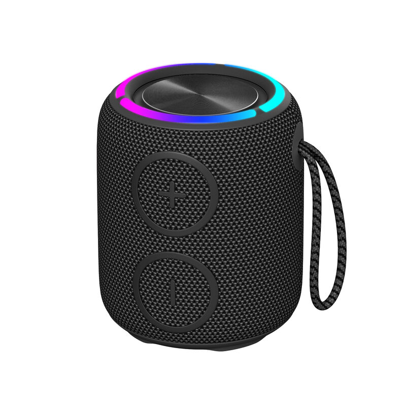 Usa Hot Selling alto-falantes 360 Surround Sound Bluetooth alto-falantes à prova d'água alto-falantes bluetooth portáteis Outdoor