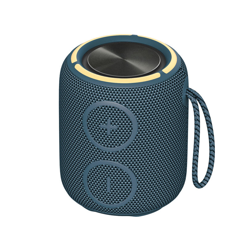 Usa Hot Selling alto-falantes 360 Surround Sound Bluetooth alto-falantes à prova d'água alto-falantes bluetooth portáteis Outdoor