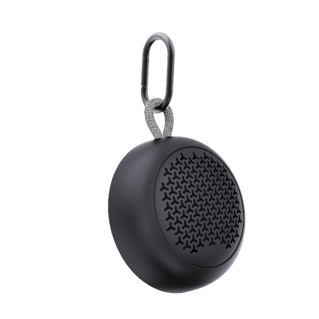 Poder portátil 5W dos oradores C160 de Bluetooth na cor preta para viajar