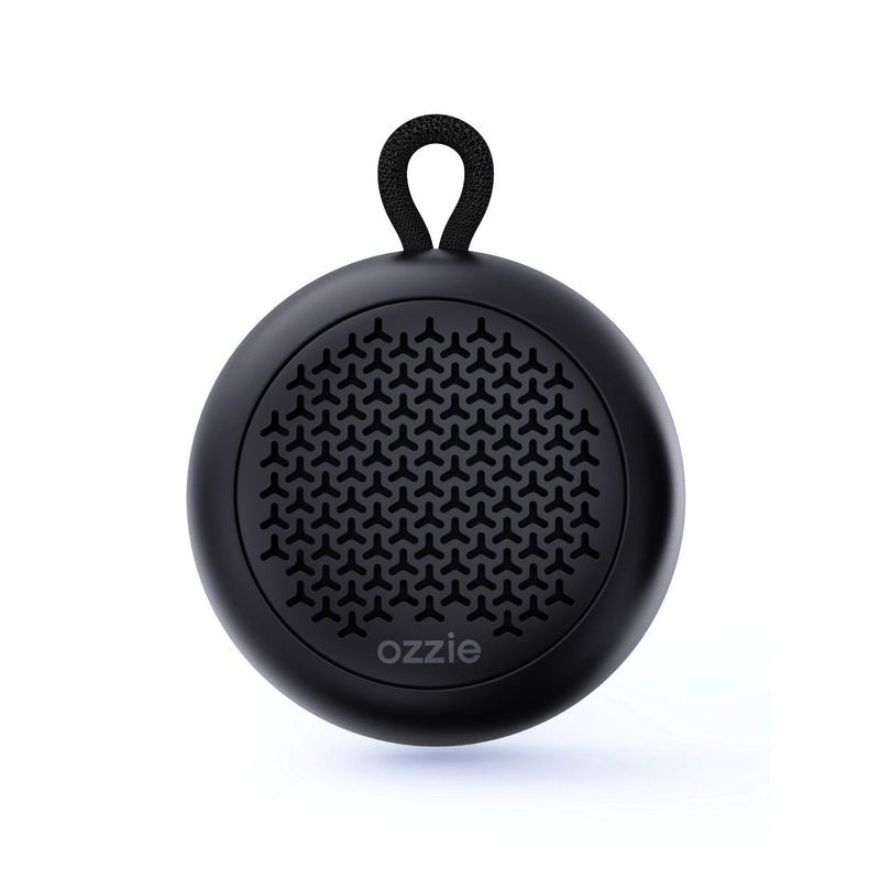 Poder portátil 5W dos oradores C160 de Bluetooth na cor preta para viajar